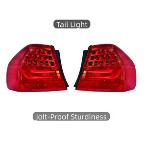 ไฟท้าย LED สำหรับ BMW E90 รุ่น Pre LCI 328i GTS 323i ซีรีย์ <span class=keywords><strong>3</strong></span> 335i ไฟท้ายใส ปี 2004-2011 อะไหล่รถยนต์ - Product Image 1