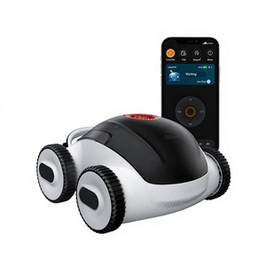 Filtro de Piscina de Alta Potencia, Aspiradora de Aguas Residuales de Larga Duración, Limpiador Automático Inalámbrico de Material PP, 25V - Product Image 1