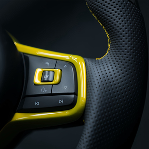 Volant sport en fibre de carbone forgé sur mesure pour VW Golf MK6 Jetta Sagitar <span class=keywords><strong>Bora</strong></span>, de l'ancien au nouveau modèle, amélioré - Product Image 5