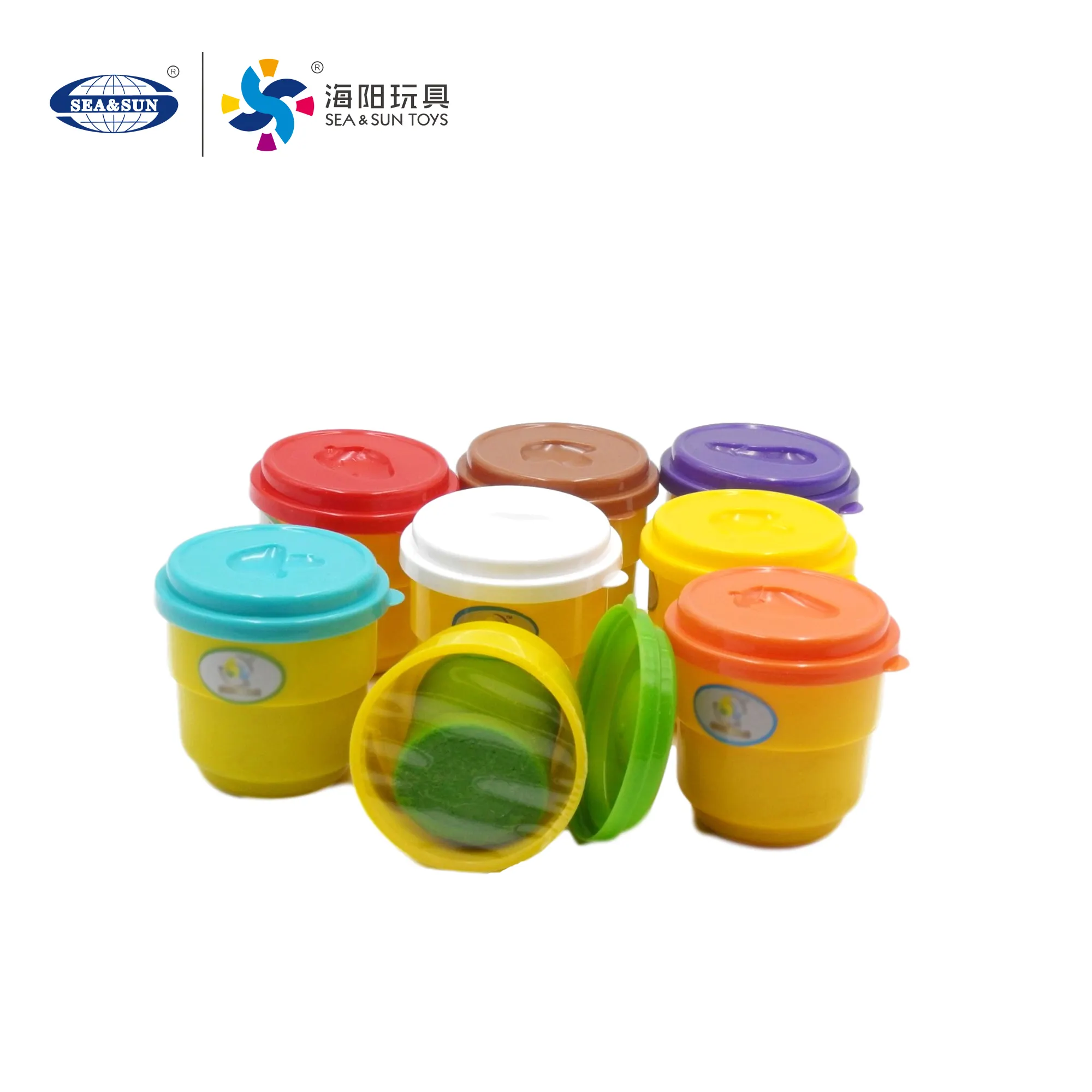 Đất Sét Mô Hình Không Độc Hại Sinh Thái Thân Thiện Chơi Bột Đồ Chơi Đặt Playdough Đất Sét Polymer