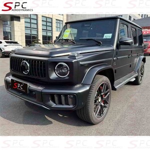 Kit de carrosserie SPC pour W463, kit de mise à niveau pour W463 vers 2025, kit Tuining pour G Wagon, Aerokit pour <span class=keywords><strong>Mercedes</strong></span> Benz G63 W463 - Product Image 5