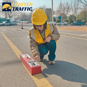 Verlicht Verkeer Retro Reflectometer Weglijnmarkering Gps Vochttemperatuurmeting Motorkern <span class=keywords><strong>Retroreflectometer</strong></span> (Rl/Qd) - Product Image 5