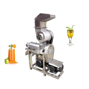 High Efficiency Tomato Pulp Machine / Fruit Pulpers Machine Seeds Removing / Mango Pulp Making Machine