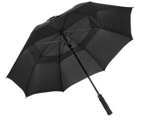 Golf-style Automatic Waterproof Wind-Resistant <b>Large</b> Size Reinforced Straight Handle EVA Material Silk <b>Umbrella</b> Promotional - Product Image 3