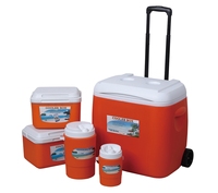 Vente directe usine : Ensemble de glacières portables pour camping et extérieur, et boîtes de conservation domestiques