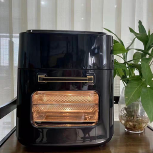 5L 8L 15L Air Fryer <b>Toaster</b> Oven 220v 6.5L Air Fryer Ovens Turkish Made in China Kitchen Cooker Air Fryer Made in China - Product Image 3