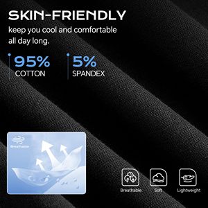 Vendita all'Ingrosso di Slip da <span class=keywords><strong>Uomo</strong></span> a Prezzo Conveniente, <span class=keywords><strong>Mutande</strong></span> Elasticizzate in <span class=keywords><strong>Cotone</strong></span> Traspirante e Morbido, Confezione da 5 Boxer per <span class=keywords><strong>Uomo</strong></span> - Product Image 3