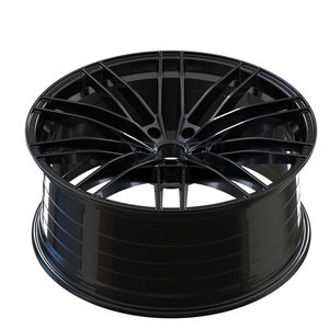 Jantes monobloc en alliage d'aluminium Xinlin 18-23 pouces, finition usinée gris bronze, multi-rayons, <span class=keywords><strong>ABT</strong></span> 5x112 pour Audi Q8 A4 A5 A6 A7 A8 S4 S5 - Product Image 2