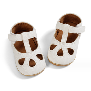 Chaussures de marche pour bébé fille de 0 à 1 an, chaussures de princesse ajourées - Product Image 5