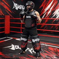 Cible de boxe AIDONG Modèle 004 pour le coup de botte sur le mollet