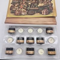 Catégorie de produit Boîtes en plastique Coffret de 24 calendriers aveugles avec blister en plastique et emballage d'aromathérapie