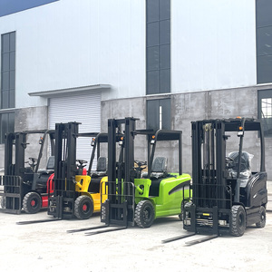 LINYA 1.5 ton, 2 ton, 2.5 ton, 3 ton Lityum Pil ve Kurşun Asit Akülü İtme-Çekme Mekanizmalı Elektrikli Forkliftler - Product Image 2
