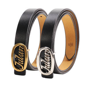 JULUN <span class=keywords><strong>Ceinture</strong></span> en cuir véritable pour femmes, style coréen, boucle de <span class=keywords><strong>ceinture</strong></span> de style simple pour pantalon de tailleur - Product Image 5