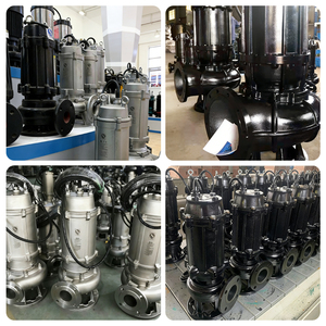 Pompes submersibles pour eaux usées Qw High 220v 150kw, pompe à boue Hr-qw-200-10 - Product Image 6