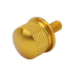 Suku Cadang Sepeda Motor Emas CNC Aluminium Baut Dudukan Sekrup Fender Cocok untuk Harley Sportster Touring Softail CVO - Product Image 1