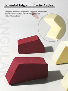 <span class=keywords><strong>Éponge</strong></span> à <span class=keywords><strong>maquillage</strong></span> rose personnalisée BEILI, sans latex, cosmétique de beauté, vegan, sans cruauté, ensemble d'<span class=keywords><strong>éponge</strong></span>s à <span class=keywords><strong>maquillage</strong></span>, marque privée - Product Image 2