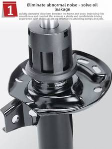 Amortiguador de Chasis Automotriz en Oferta, OE 51605-S9A-A22 para <span class=keywords><strong>Honda</strong></span> <span class=keywords><strong>CRV</strong></span> 2005 <span class=keywords><strong>2006</strong></span> RD6 RD7, en Stock - Product Image 3