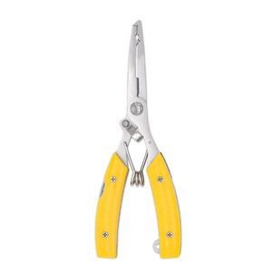Lu Ban's Work Multi Purpose Fishing Pliers Stainless Steel Hook Remover Cutting Lines Unhooking Fish - Product Image 4