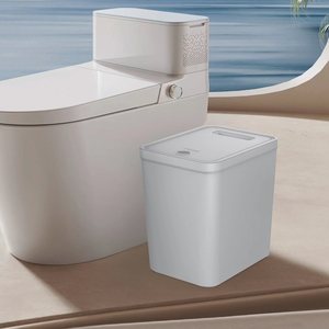 Giá Thấp Công Suất Lớn Thông Minh Thùng Rác Bin 25L Siêu Công Suất Lớn Hẹp Cơ Thể Thiết Kế Hộ Gia Đình Rác Bin - Product Image 2