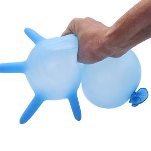 <span class=keywords><strong>Gants</strong></span> nitrile jetables bleus 3.5g boîte 100 pcs sans latex jetable sans poudre pour <span class=keywords><strong>gants</strong></span> médicaux en nitrile - Product Image 3