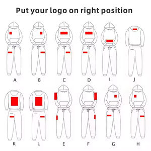 Vêtements pour hommes Sweats à capuche épais avec impression bouffante Sweatshirts 100% coton Streetwear Sweat à capuche personnalisé pour hommes - Product Image 4