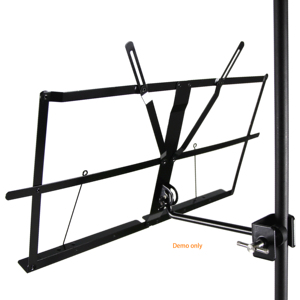K-8293B-1 Easy To Transport And Store Clamps Securely To A <b>Microphone</b> <b>Stand</b> Music Holder <b>Stand</b> - Product Image 6