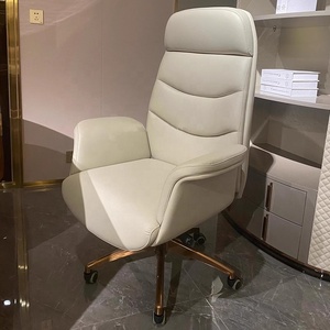 Bàn ghế văn phòng nhỏ tại nhà bàn tiếp tân khách sạn Spa bằng gỗ cho CEO sếp giám đốc thiết kế văn phòng - Product Image 5