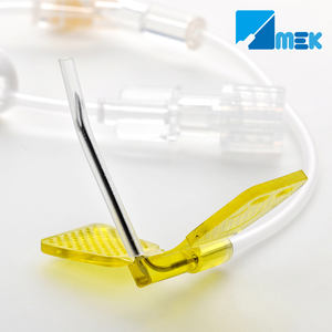 إبرة هوبر 19 جم 20 جم 21 جم 22 جم مع منفذ حقن للاستخدام الطبي لها CE ISO - Product Image 5