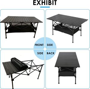 Mesa <span class=keywords><strong>de</strong></span> Picnic Plegable Portátil Ligera Multiusos Personalizada OEM <span class=keywords><strong>para</strong></span> Exteriores - Product Image 6