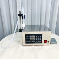 Machines de remplissage semi-automatiques pour liquides 5-3500ml – Machine de remplissage numérique pour sachets, bouteilles et tubes à liquide fluide