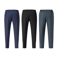 Pantalon de sport d'hiver pour homme, coupe ample, séchage rapide, tissé, pour la course à pied, le fitness et les activités de plein air