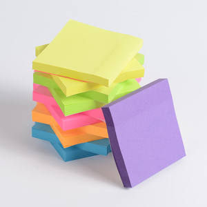 Bloc-<span class=keywords><strong>notes</strong></span> adhésifs de bureau, mini pochettes, facile à déchirer, couleur dégradée, taille personnalisée, vente en gros - Product Image 6