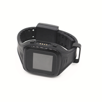 Bracelet de cheville de surveillance GPS non amovible pour personnes âgées