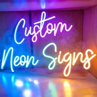Enseignes néon LED personnalisées pour la décoration murale, mariages, fêtes, chambres, voitures et entreprises |   Contrôlé par Bluetooth, étanche IP54