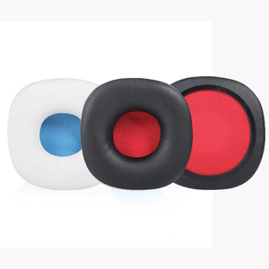 สำหรับโซนี่ NWZ-WH303 NWZ-WH505 WH303 WH505 วอล์คแมนแผ่นรองหูฟัง MP3 ชุดหูฟังเปลี่ยนแผ่นรองหูฟังเบาะหนังโปรตีน - Product Image 1