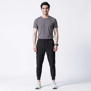 Nouveau pantalon de jogging et de ville pour homme 2026 – 100 % coton, meilleure vente, prix abordable, qualité export, design personnalisé - Product Image 1