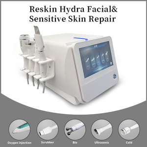 Appareil de soin du visage multi-sondes de qualité salon, pour la réparation de la peau sensible, avec écran tactile - Product Image 3