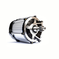 Moteur à courant continu à aimant permanent sans balais |   500W IP65 |   Compatible avec les moteurs à entraînement central et à moyeu pour vélos électriques, appareils électroménagers, ventilateurs de bateau