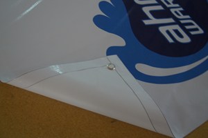 Tùy Chỉnh Không Thấm Nước PVC Phản Quang Vinyl Lưới Biểu Ngữ Ngoài Trời Backdrop Dọc Vinyl Treo Biểu Ngữ - Product Image 6