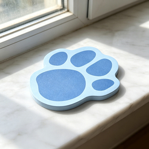 Blue Paw Print Memo Pad Set for Organized <b>Note</b> Taking - Product Image 5