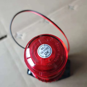 高品質フォークリフト点滅ビーコンライト緊急ストロボライト（赤、10-110V）ヘッドライト（HE-LI/<span class=keywords><strong>TA</strong></span>-ILIFTフォークリフト用） - Product Image 2