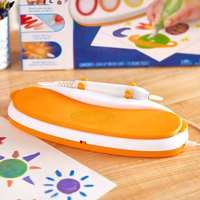 Ensemble de dessin interactif éducatif pour enfants, pinceau magique de peinture magique pour graffiti, plastique ABS durable, construction unisexe