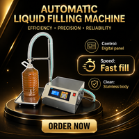 Machine de remplissage de haute précision pour shampoing liquide, détergent à lessive et huile de cuisson