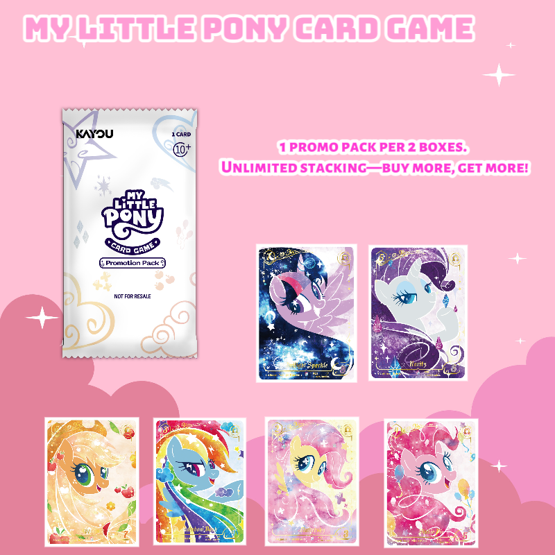 mlp ccg booster box My Little Pony TCG: BNA01 Fantasy Wonderland Pinkie Pie) Pre-order:KAYOU MLP TCG BNA02 Discord