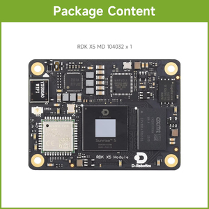 Módulo de IA RDK X5 MD 104032 D-Robotics, 10 TOPS de Potencia de Computación, CPU Integrada Octa-core Cortex A55 para Inalámbrico/RAM/eMMC K703 - Product Image 4