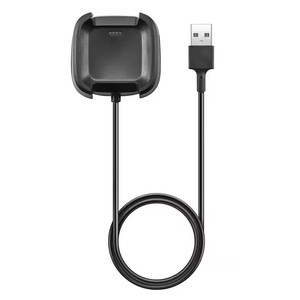 Câble de charge USB pour montre intelligente Fitbit <span class=keywords><strong>Versa</strong></span> <span class=keywords><strong>Lite</strong></span>/<span class=keywords><strong>Versa</strong></span> Cordon de chargeur USB remplaçable pour Fitbit <span class=keywords><strong>Versa</strong></span> - Product Image 4