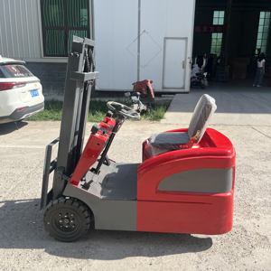 Pequeñas mini carretillas elevadoras eléctricas Camiones Pasillo estrecho Mini carretilla elevadora de batería eléctrica Carretilla elevadora ligera - Product Image 5