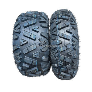 Ricambi per ATV Fuoristrada Go Kart Ruote e Pneumatici Mozzo Anteriore Posteriore Pneumatico per ATV da 10 Pollici 23x7-10 22x10-10 - Product Image 2