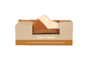 Nuove Pantofole Invernali da Donna in Camoscio con Tomaia Anti-Piega e Interno Anti-Cedimento, Imbottitura in Memory Foam TPR - Product Image 6
