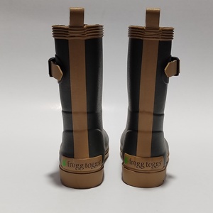 Mignonnes bottes <span class=keywords><strong>de</strong></span> <span class=keywords><strong>pluie</strong></span> imperméables pour enfants Bottes en caoutchouc antidérapantes à quantité minimale <span class=keywords><strong>de</strong></span> commande basse pour enfants pour garçons - Product Image 5
